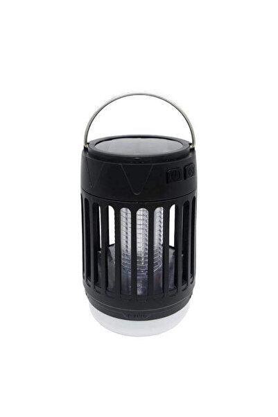 EUROLAMP Εντομοκτόνο 1.5W, με LED φωτισμό, 13.3(h) cm, Επαναφορτιζόμενο με ηλ...