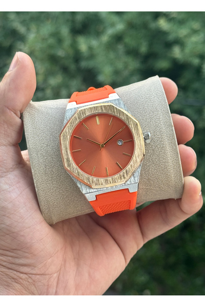 Tulpar New Season Summer Special Men's Wristwatch with Silicone Strap in Full...