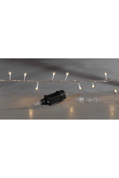 Generic 320 λαμπάκια LED σε σειρά, 16 m, διάφανο καλώδιο, 8 προγράμματα, με ε...