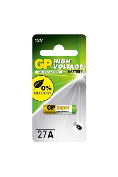 Generic Αλκαλική μπαταρία GP A27