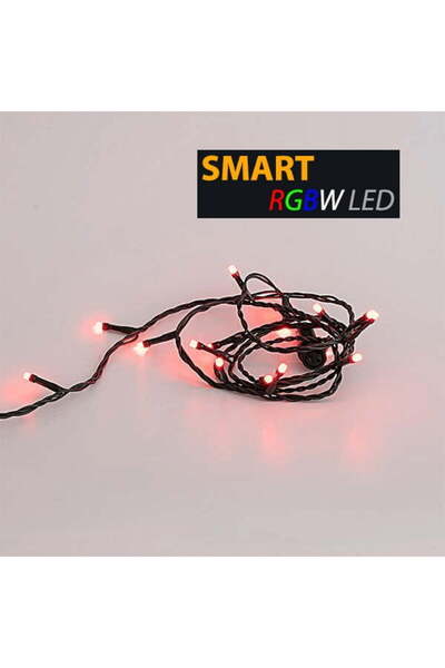 Generic 300 ''έξυπνα'' λαμπάκια SYNCHRONOUS ''ματ'' smart RGBW LED σε σειρά μ...
