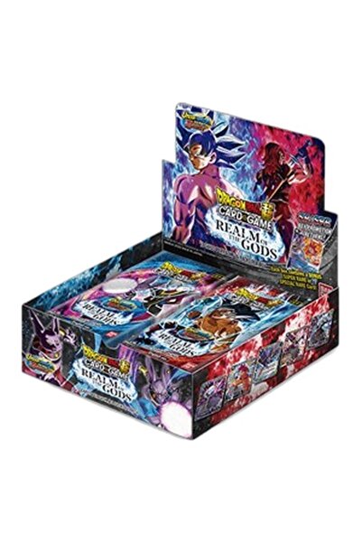 Dragon Ball Super Cutie Booster Regatul Zeilor