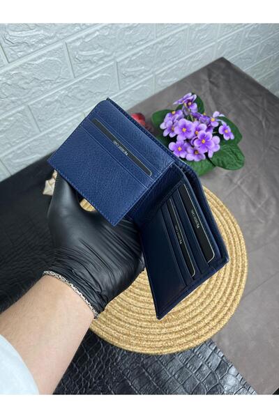 WAKHA Genuine Leather Men's Wallet with Multiple Card Slots, Id Window, Large...