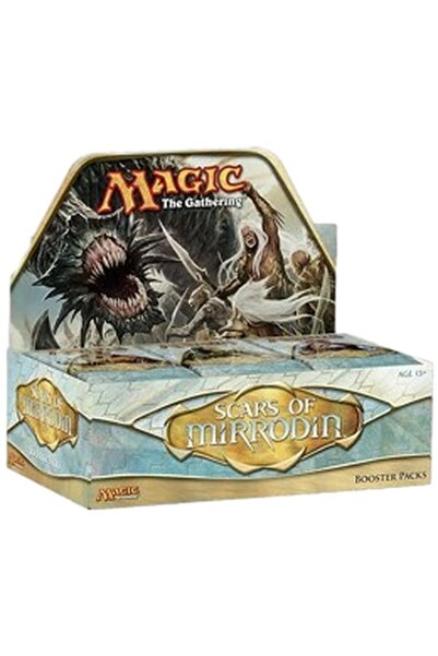 Magic The Gathering Magic: The Gathering Scars of Mirrodin Cutie Booster