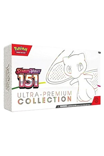 Pokemon 151 Colecția Ultra-Premium