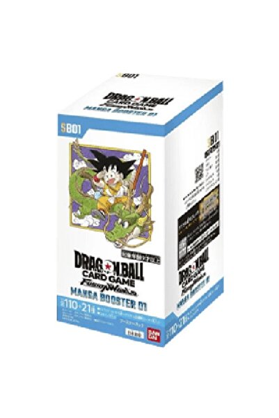 Dragon Ball Super Manga Booster 01 Booster Box [Fusion World] Japonez