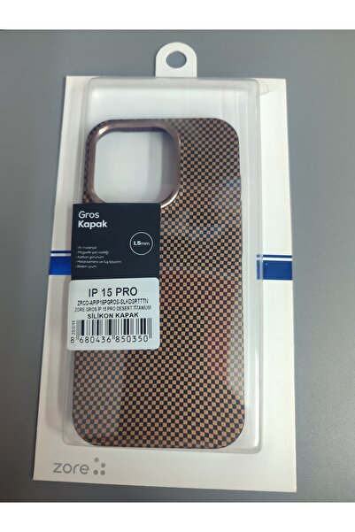 zore İPHONE 15 PRO KILIF MAGSAFE