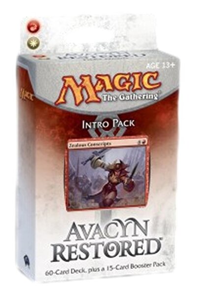 Magic The Gathering Magic: The Gathering Avacyn Restored: Fiery Dawn Intro Pack