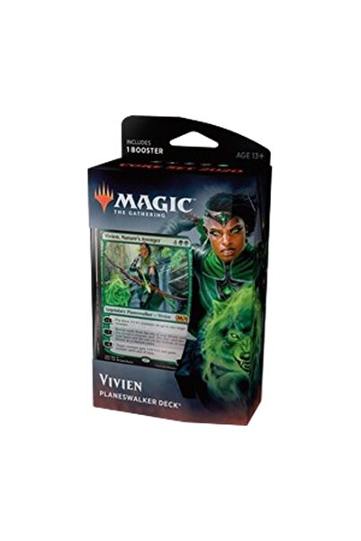 Magic The Gathering Magic: The Gathering Core 2020: Pachet Vivien Planeswalker