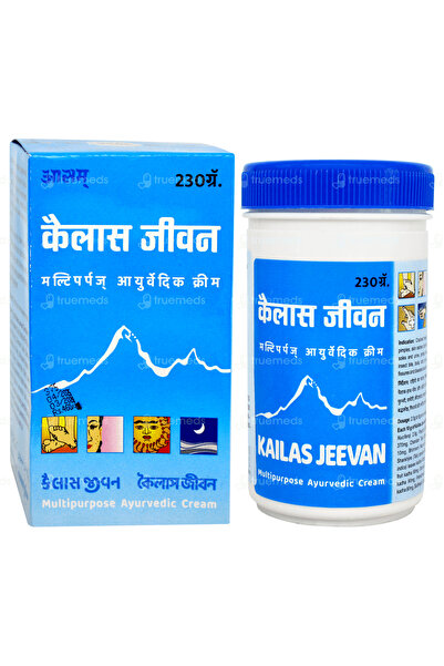 Kailas Jeevan كريم أيورفيدا متعدد الاستخدامات 230 جرام