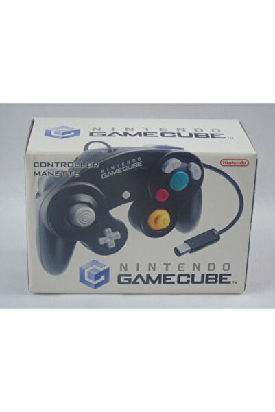Nintendo Ενσύρματο χειριστήριο Gamecube Μαύρο