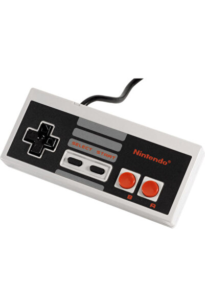 Nintendo Ενσύρματο χειριστήριο NES για Wii, λευκό