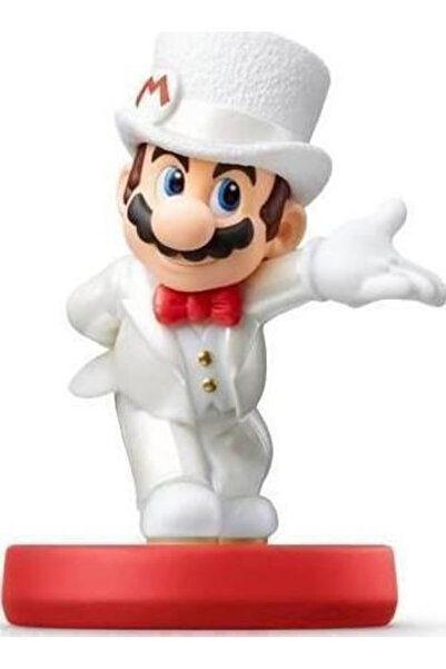 Nintendo Amiibo Super Mario Φιγούρα Χαρακτήρα με Στολή Γάμου του Μάριο για 3D...