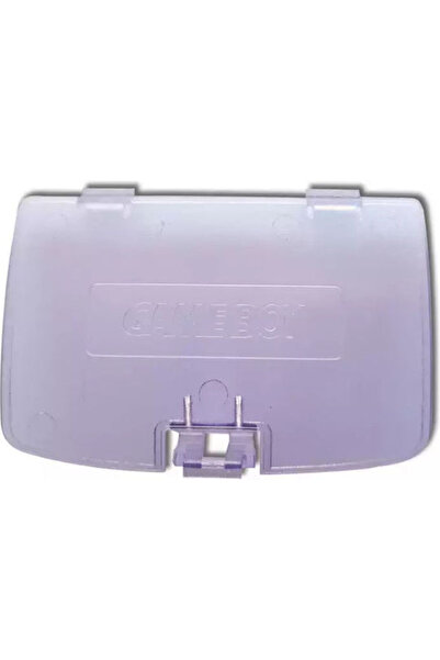 Nintendo Gameboy Color Κάλυμμα Μπαταρίας Διαφανές Μωβ Γνήσιο Καινούργιο