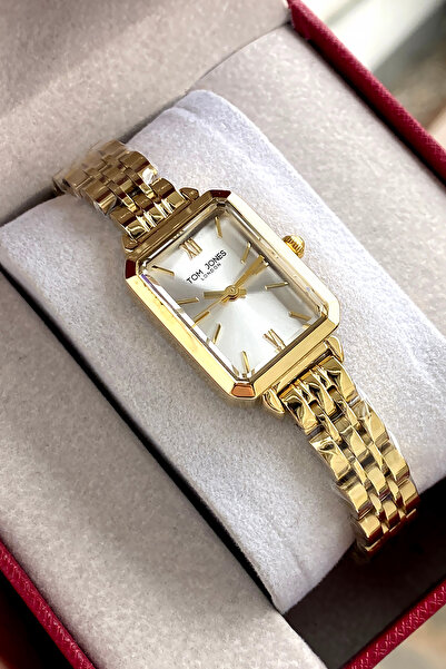 Tom Jones London Original Women's Wristwatch with 2-Year Warranty Steel Strap...