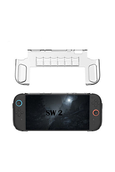 FREAKS AND GEEKS Φρικς Γκικς Προστατευτική Θήκη για Switch 2 Διαφανής