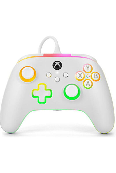 Powera Ενσύρματο χειριστήριο για Xbox Series Λευκό