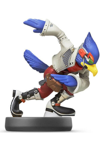 Nintendo Amiibo Super Smash Bros Φιγούρα Χαρακτήρα Φάλκο για WiiU
