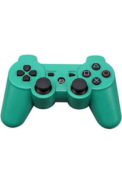 OEM Ασύρματο χειριστήριο για PS3 Ανοιχτό πράσινο
