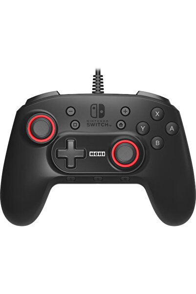 Hori Horipad+ Ενσύρματο για Switch Μαύρο
