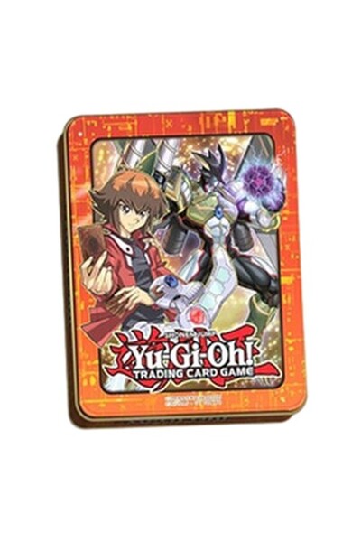 KONAMI Yu-Gi-Oh! 2018 Mega-Tins: Jaden Tin
