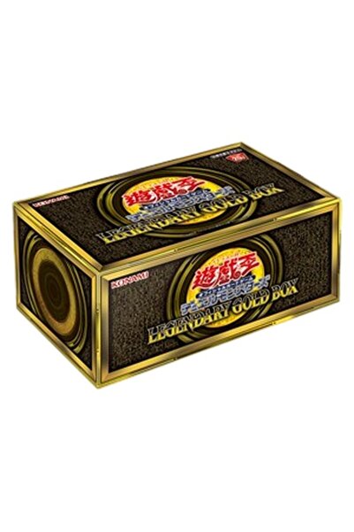 KONAMI Yu-Gi-Oh! Cutie de Aur Legendară Japoneză