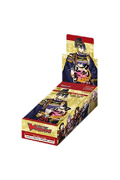 Bushiroad Cardfight!! Vanguard Touken Ranbu ONLINE 2023 Cutie Booster