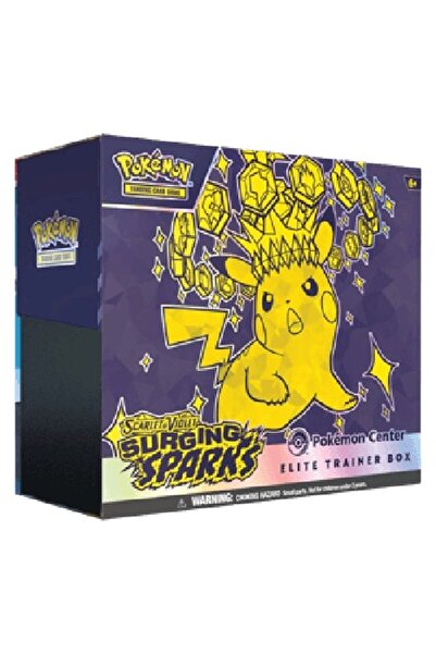 Pokemon Scânteiuri înflăcărate Pokémon Center Elite Trainer Box