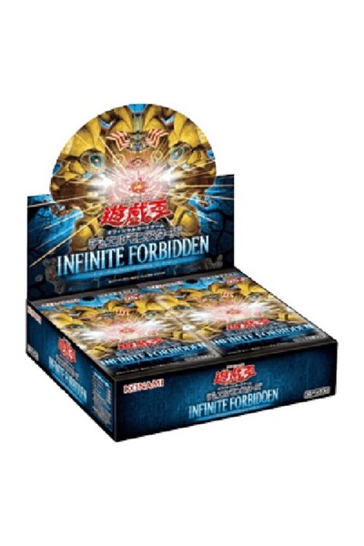 KONAMI Yu-Gi-Oh! Cutia de boostere Infinite Forbidden Japoneză