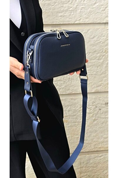 Just Polo Women's Imported 5-Compartment Shoulder Bag (Size 27X17 cm)