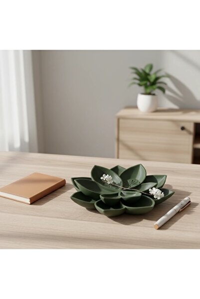 OEM Bol Decorativ Imprimat 3D în Formă de Floare, Organizator Obiecte Mici - ...