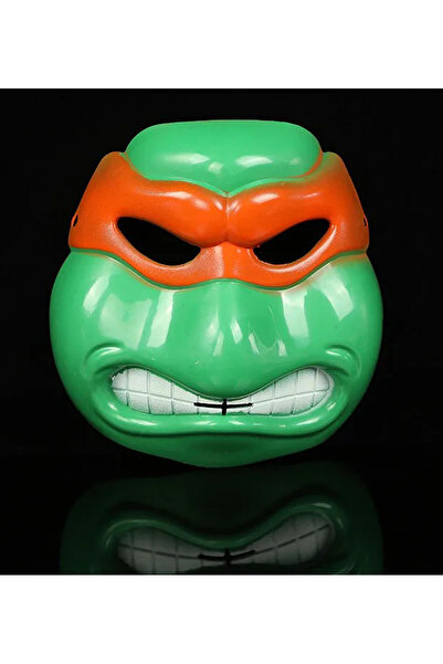 TİMİON Ninja Turtles Mask Michelangelo Mask Please Read the Description and S...