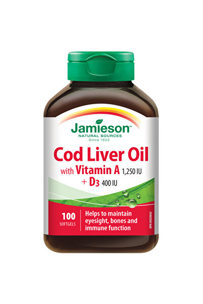Jamieson Cod Liver Oil Capsule 100