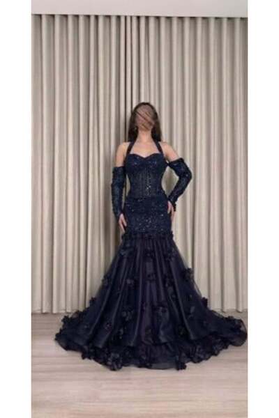 Mazon Fashion فستان سهرة ملكي