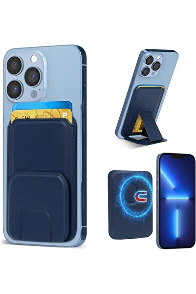 Urban URBANNX Card Holder for Back of Phone, Detachable Magnetic Phone Stand ...