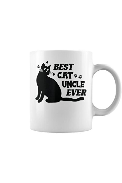 NASAQ Best Cat Uncle Ever Uncle Loves Cats Coffee Mug