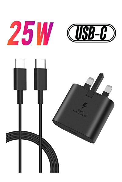 Generic شاحن USB-C فائق السرعة بقوة 25 واط لسامسونج: Gcstnn PPS PD3.0 متوافق ...