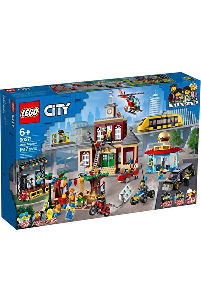 LEGO 60271 City Main Square Set (1517 Pieces)