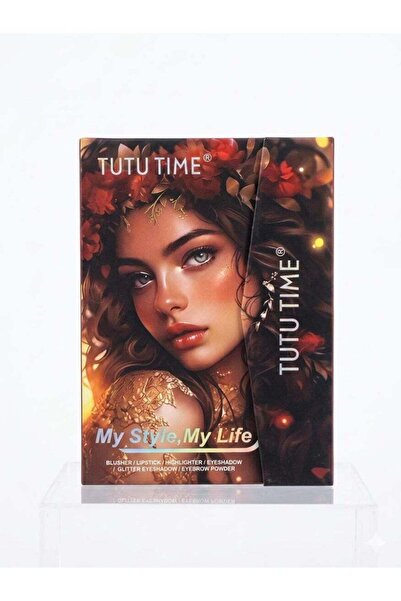 TUTU TIME مجموعة مكياج متكاملة "ماي ستايل، ماي لايف" - ألوان متنوعة لمظهر ساحر