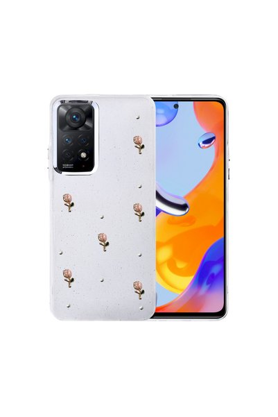 TakÇalıştır Redmi Note 11 Pro Compatible Bow Patterned Cover - Pattern 6