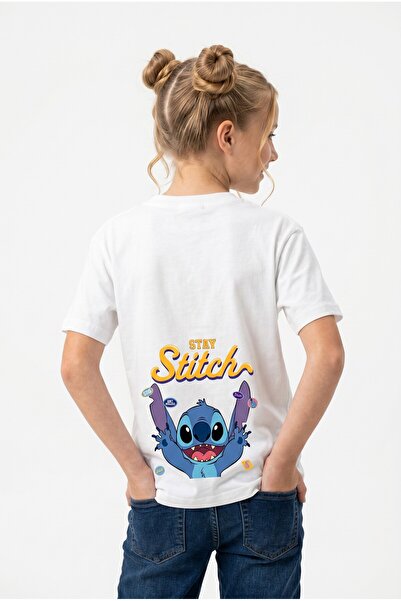 SeaBubbles Stitch Girl T-Shirt