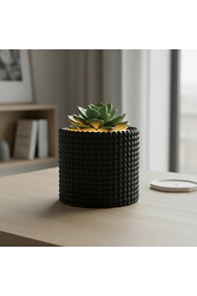 OEM Ghiveci Decorativ Imprimat 3D pentru Plante de Interior cu Textură Modern...