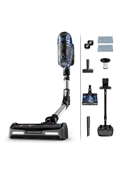 Rowenta Aspirator vertical X-Force Flex 14.6 Aqua RH99C3WO, 480 W, 200 AW, au...