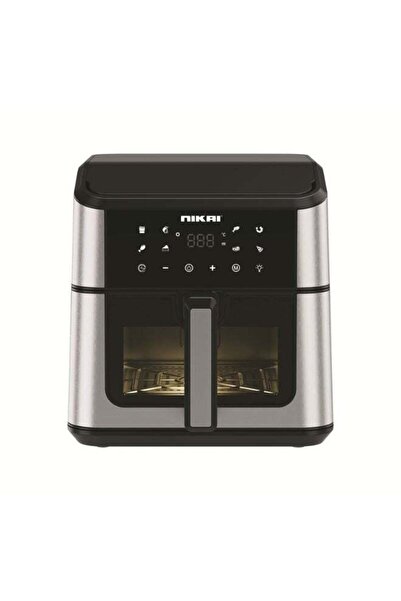 Nikai Digital Air Fryer NAF1001DX 8L Capacity 1500W Power