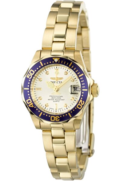 Invıcta Women's 4610 Pro Diver Collection 18k Gold-Plated Watch 4610