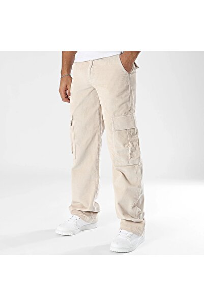 Jack & Jones Pantaloni Cargo de Bărbați din Bumbac, Model JPSTBILL din Catife...