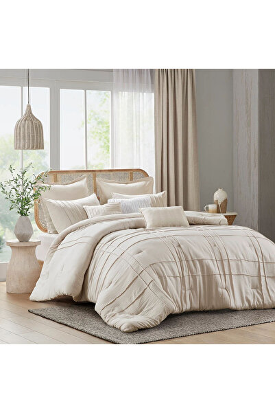 Orange Bed & Bath Porter |   Double Quilt Set 11 Pieces