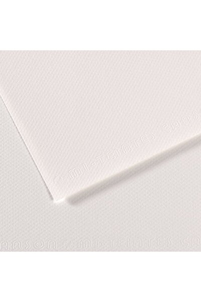 Canson ورق كرتون منقوش من مي-تينتس 160 جرام 50x65 سم عبوة من 10 قطع أبيض 335