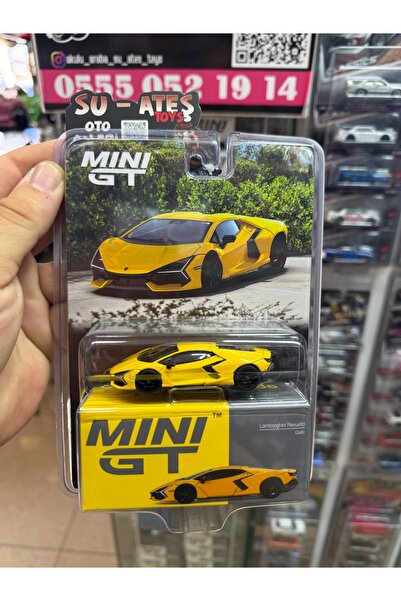 mini gt Lamborghini Revuelto (Sarı ) 886