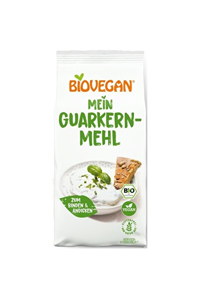 Biovegan Guma de guar fara gluten,